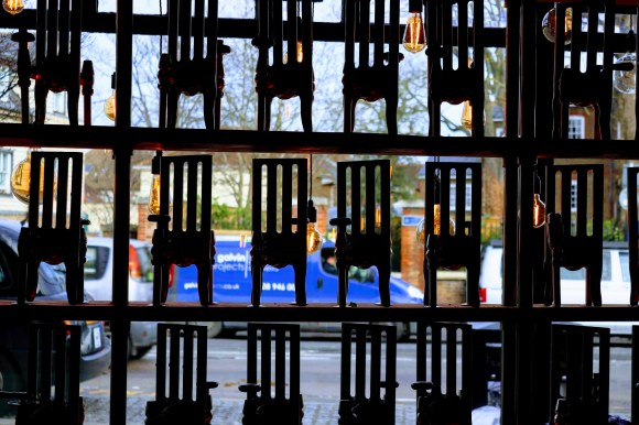 'Rads on a reck' inside Castrads in Wimbledon Village