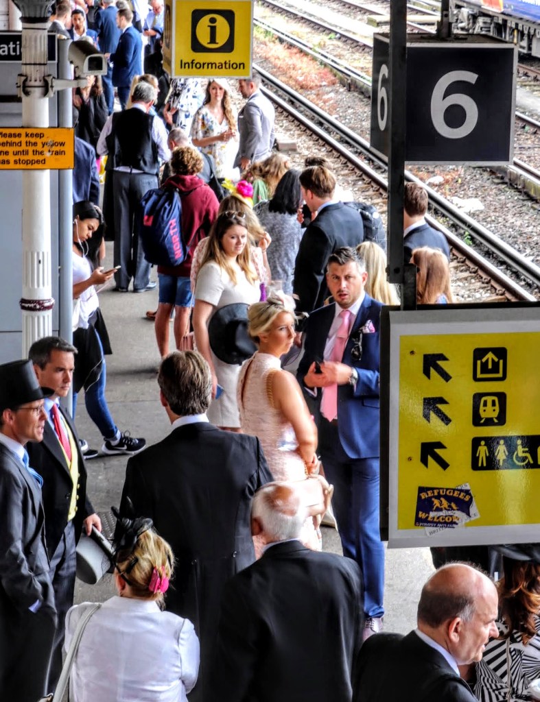 Memories from my London travels - Week No.7: Sporting Themed  photos