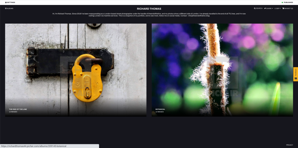 Photo Gallery and&nbsp;Store