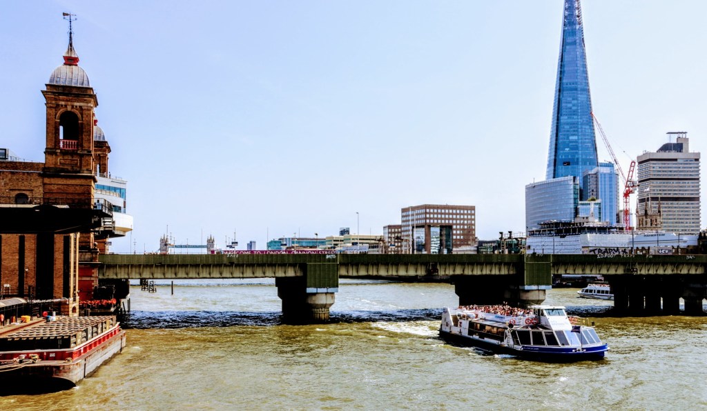 Coddiwompling along the Thames #004 – Cannon Street Railway&nbsp;Bridge